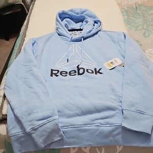 Reebok Men's Sky Blue Hoodie